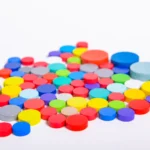 Wooden Disc  25 x 25 x 4mm