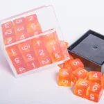 Standard D6 | 16mm | Numbers 1-6