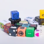 Custom Engraved D6 19mm