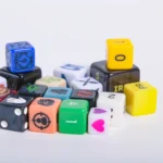 Custom Engraved D6 14mm