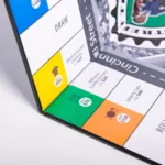 Game Board 500 x 500mm | 1/2 fold