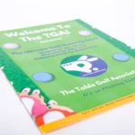 Paper Booklet 216 x 279mm | 16 pages