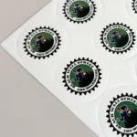 Stickers 216 x 279mm 157gsm paper